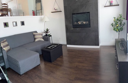 Airdrie House | Relax & unwind in this cozy 3-Bedroom Airdrie Townhome