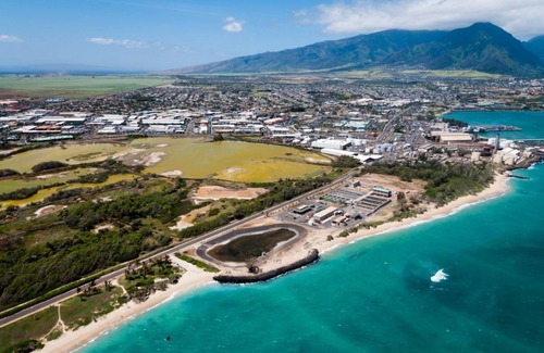 Kahului House | Relax Unwind! Outdoor Pool, Garden View, Pets Allowed