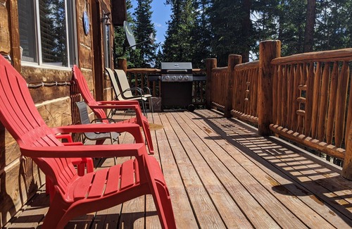 Valley of the Sun Cabin | Relax with Family, Friends and Dogs, in a Secluded 4b/3b Cabin in the Woods