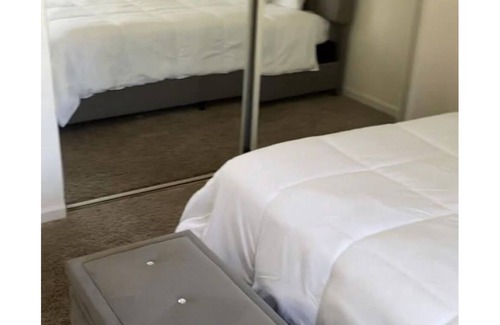 Peachtree Corners Apartment | Relax with the whole family at this peaceful place to stay.