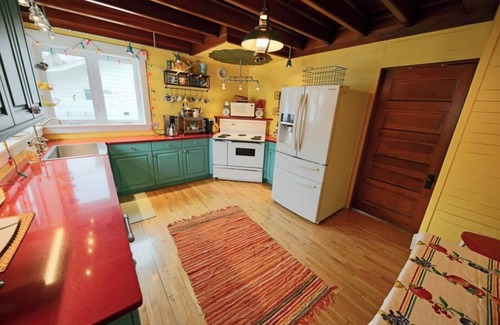 Lake Township House | Relax with the whole family at this peaceful 4 bedroom, 1.5 bath on Big Platte Lake