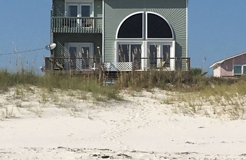 Southpointe House | Relax With Walls Of Windows Directly On The Gulf!