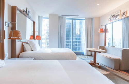 Downtown Seattle Hotel | Relaxation and Comfort in 2 Rooms with Artful Decor - Near Space Needle!