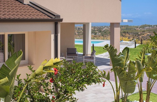 Castellammare del Golfo Villa | Relaxation and Unique Panorama