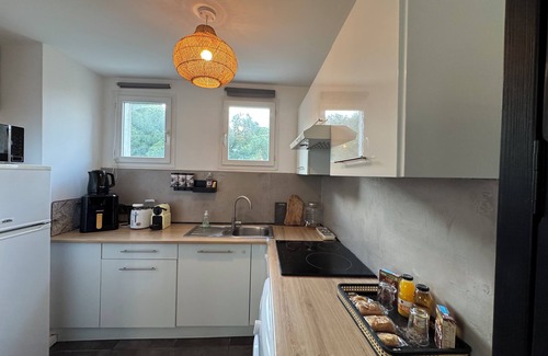 Sausset-les-Pins Apartment | Relaxation break with jacuzzi and sauna by the sea