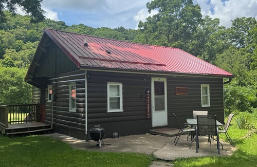 Boscobel Cabin | Relaxation cabin at Crooked Creek