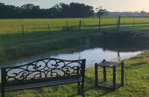 Carencro Villa | Relaxation Getaway w/Pond View