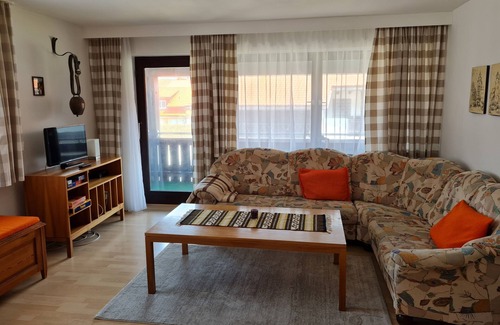 Oberstaufen Condo | Relaxation in Oberstaufen on the forest’s edge, 2 balconies, by a spa resort