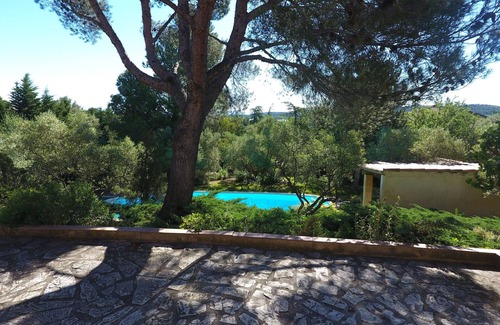 Aramon Cottage | Relaxation, leisure and well being in pine forest, swimming pool, park, panoramic view