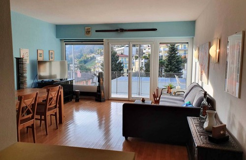 Muralto Apartment | Relaxation on Lake Maggiore, pool&sauna