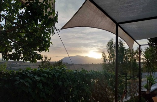 Caccamo Villa | Relaxation villa surrounded by greenery with outdoor pool, sauna and whirlpool.