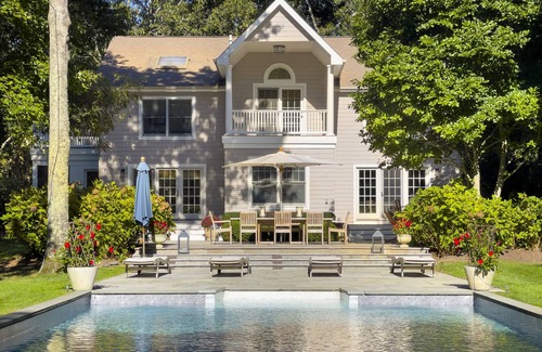 Water Mill House | Relaxed and tasteful Watermill home with resort amenities on 3.25 acres