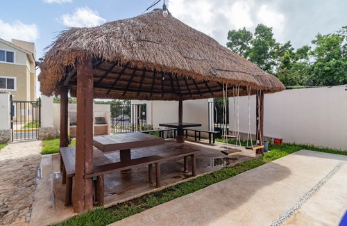 Puerto Juarez Apartment | ★Relaxed & Cozy Apt w/Pool 10 min from Beach, perfect for families (5Ppl)