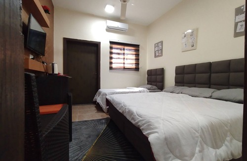 Aqaba Apartment | RelaxHouse-202, MountainV,Terrace,freeParking,WiFi