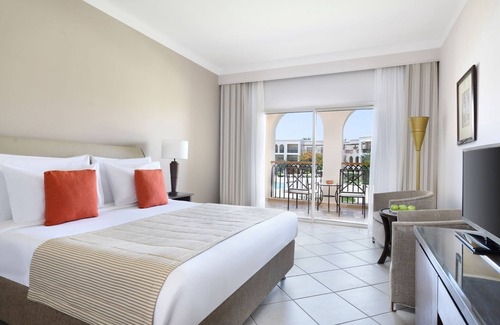 Sharm El Sheikh Hotel | Relaxing Sun, Spa & Waterslide Escape w/Private Beach, Pools & Wellness Options