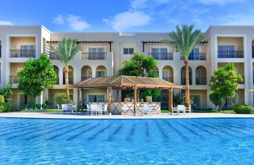 Sharm El Sheikh Hotel | Relaxing Sun, Spa & Waterslide Escape w/Private Beach, Pools & Wellness Options