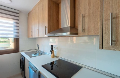 Los Alcazares Apartment | Relaxin Stay by the Sea - Terrace, Pool and Parking