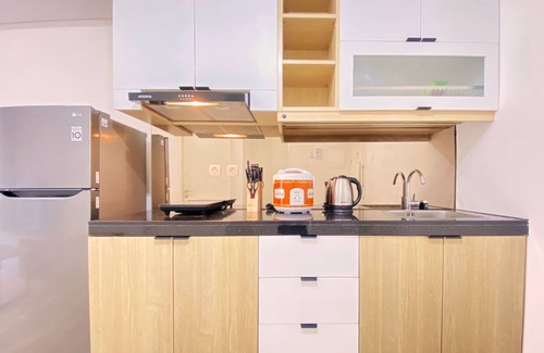 Arjuna Apartment | Relaxing 1Br Apartment At Landmark Residence Bandung