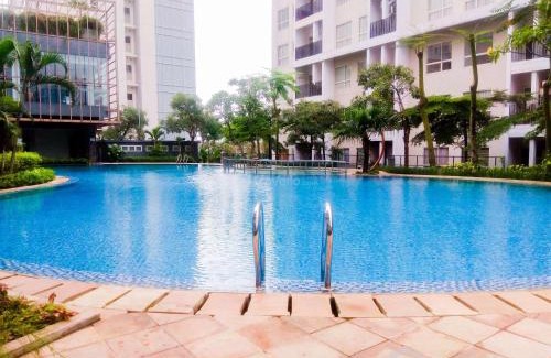 Tangerang Apartment | Relaxing 2BR Apartment at Scientia Residence By Travelio