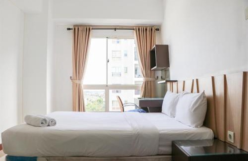 Tangerang Apartment | Relaxing 2BR Apartment at Scientia Residence By Travelio