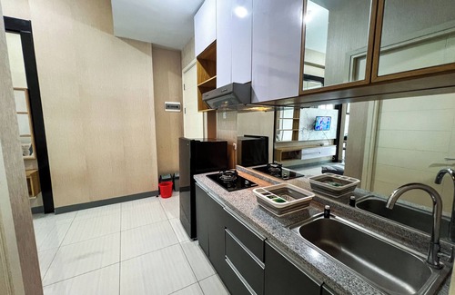 Surabaya Apartment | Relaxing 2Br At Anderson Supermall Mansion Apartment