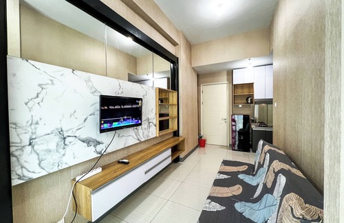 Surabaya Apartment | Relaxing 2Br At Anderson Supermall Mansion Apartment