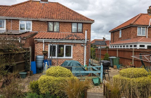 Norwich House | Relaxing 3 Bedroom Norwich Haven Family sized house