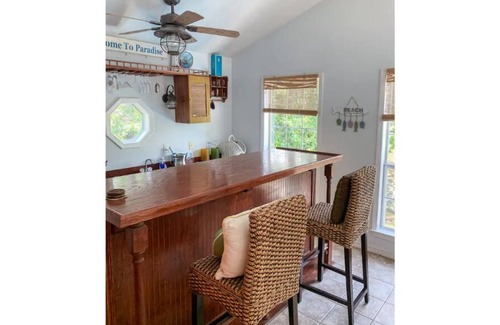 Gautier House | Relaxing 3BR 2BA Waterfront Getaway with Pool & Fishing Pier