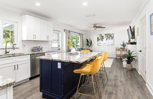 Lake Magdalene House | Relaxing 4BR Pool Getaway