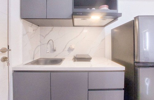 South Tangerang Apartment | Relaxing And Homey Studio At Urbantown Serpong Apartment
