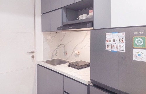 South Tangerang Apartment | Relaxing And Homey Studio At Urbantown Serpong Apartment