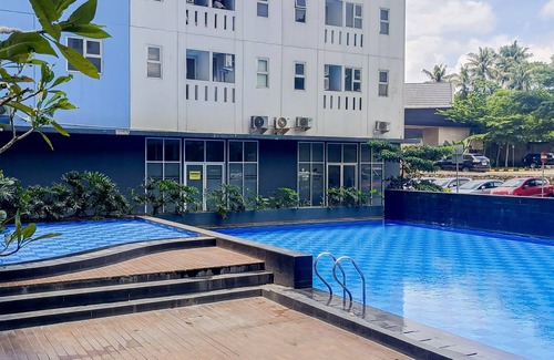 South Tangerang Apartment | Relaxing And Homey Studio At Urbantown Serpong Apartment