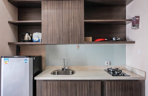 Serpong Apartment | Relaxing and Homey Studio Casa De Parco Apartment