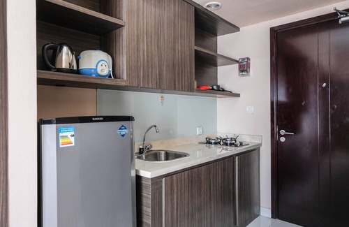 Serpong Apartment | Relaxing and Homey Studio Casa De Parco Apartment