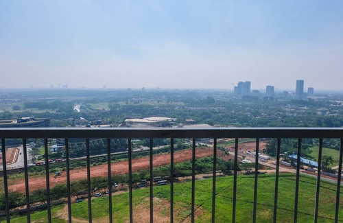 Serpong Apartment | Relaxing and Homey Studio Casa De Parco Apartment