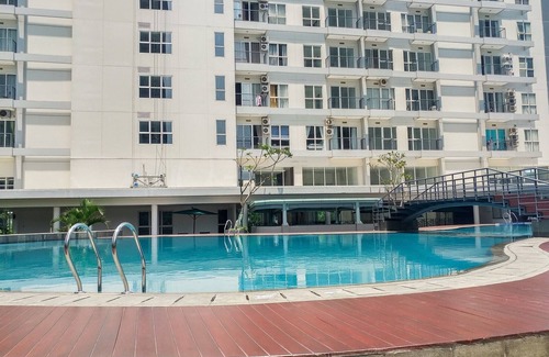 Serpong Apartment | Relaxing and Homey Studio Casa De Parco Apartment