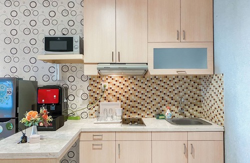 Depok Apartment | Relaxing And Homey 2Br Cinere Bellevue Suites Apartment