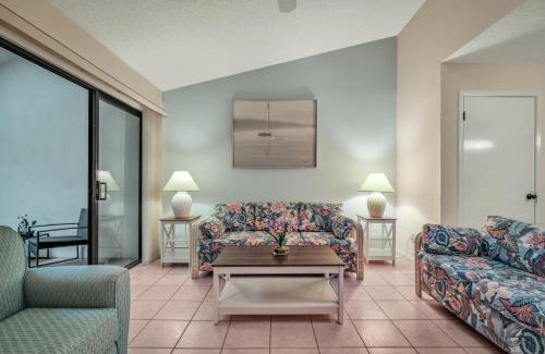 New Smyrna Beach House | Relaxing Beach Villa, Walk to Ocean + 3 Pools, Tennis & Trails