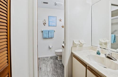 New Smyrna Beach House | Relaxing Beach Villa Walk to Ocean Plus 3 Pools, Tennis & Trails