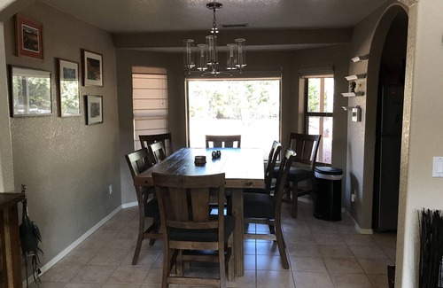 Oak Creek House | Relaxing - Beautiful View - Across the street from the Golf Course - and park.