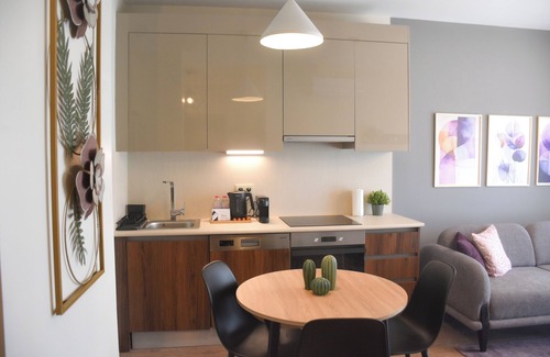 Mahmutbey Apartment | Relaxing brand new complete apartment