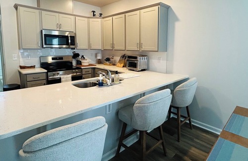 Ocean Isle Beach House | Relaxing Coastal Getaway just minutes from Sunset & Ocean Isle Beaches.