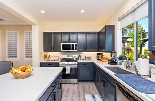 Indio House | Relaxing Desert Getaway: 3BR, Pool, Hot Tub