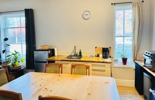 Historic Downtown Fernie Apartment | Relaxing Escape with Balcony Views and BBQ