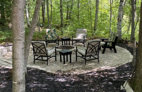 Mancelona Cottage | Relaxing escape year round!