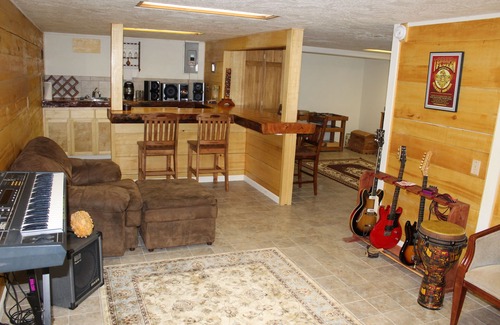 Fall Creek Cabin | Relaxing Fall Creek Vacation Rental