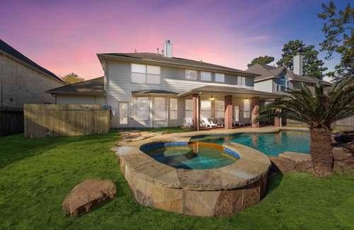 Spring House | Relaxing family retreat.
