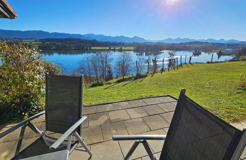 Lechbruck House | "Relaxing family vacation in the Hochbergle vacation village on Lake Lechsee!"