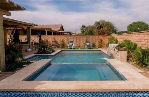 Indio House | Relaxing Family Desert Getaway