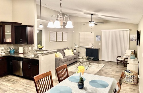 Biggs Field House | Relaxing family stay with all amenities